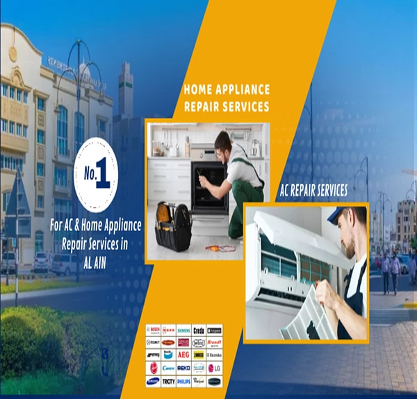Appliances repair Al Ain