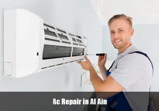 Ac repair in Al Ain